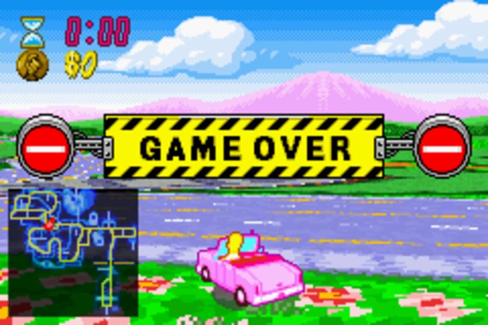 The Simpsons: Road Rage screenshot 2