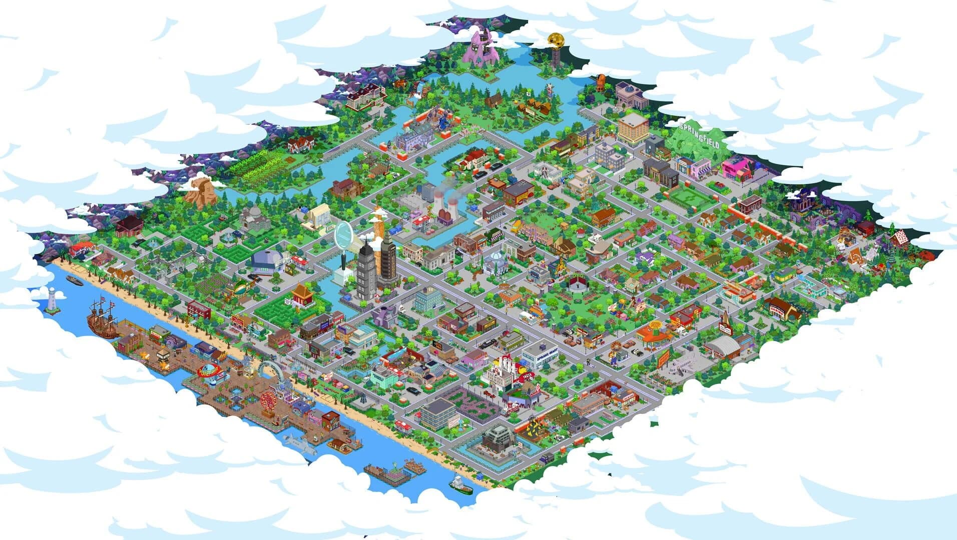The Simpsons: Tapped Out screenshot 4