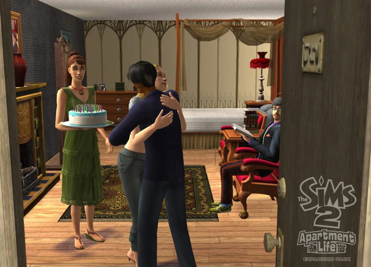 The Sims 2: Apartment Life screenshot 2