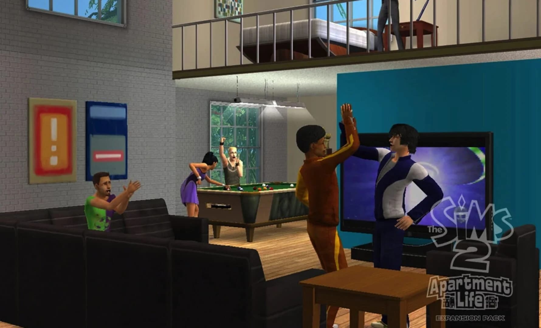 The Sims 2: Apartment Life screenshot 5