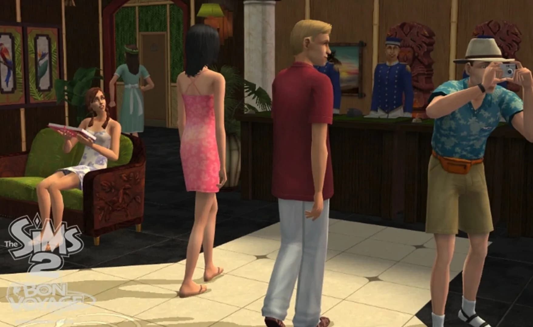 The Sims 2: Bon Voyage screenshot 2