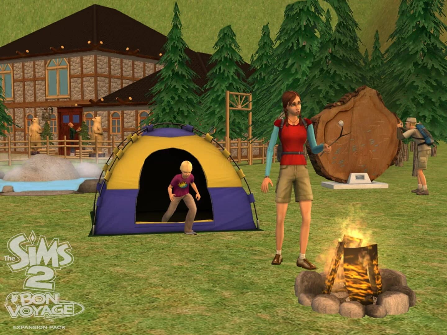 The Sims 2: Bon Voyage screenshot 3