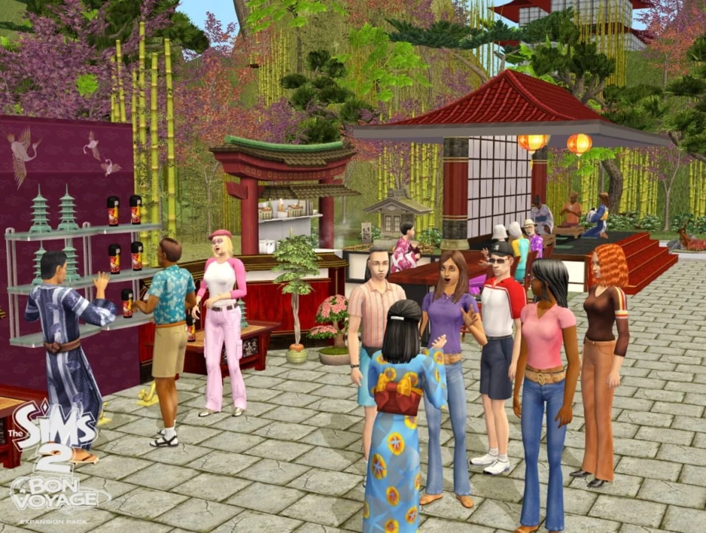 The Sims 2: Bon Voyage screenshot 4