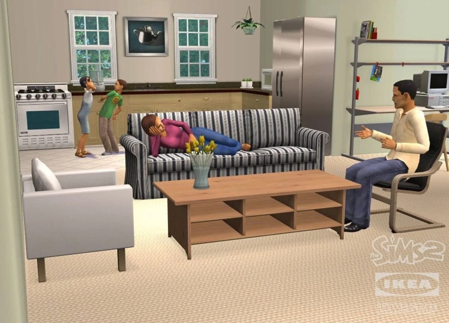 The Sims 2: IKEA Home Stuff screenshot 2