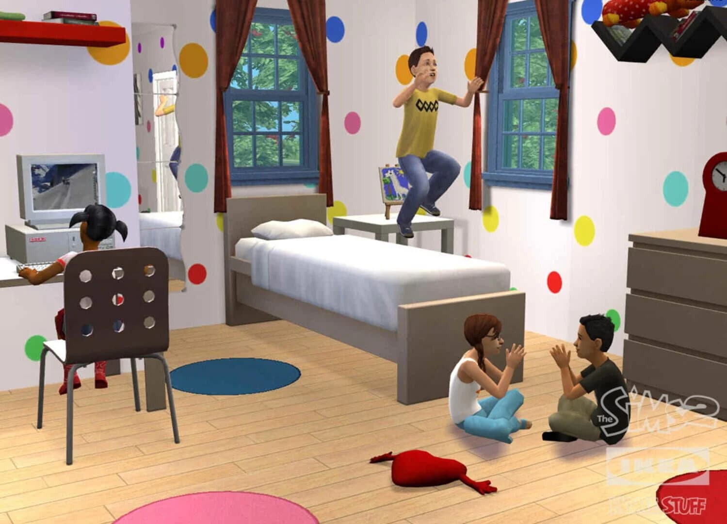 The Sims 2: IKEA Home Stuff screenshot 1