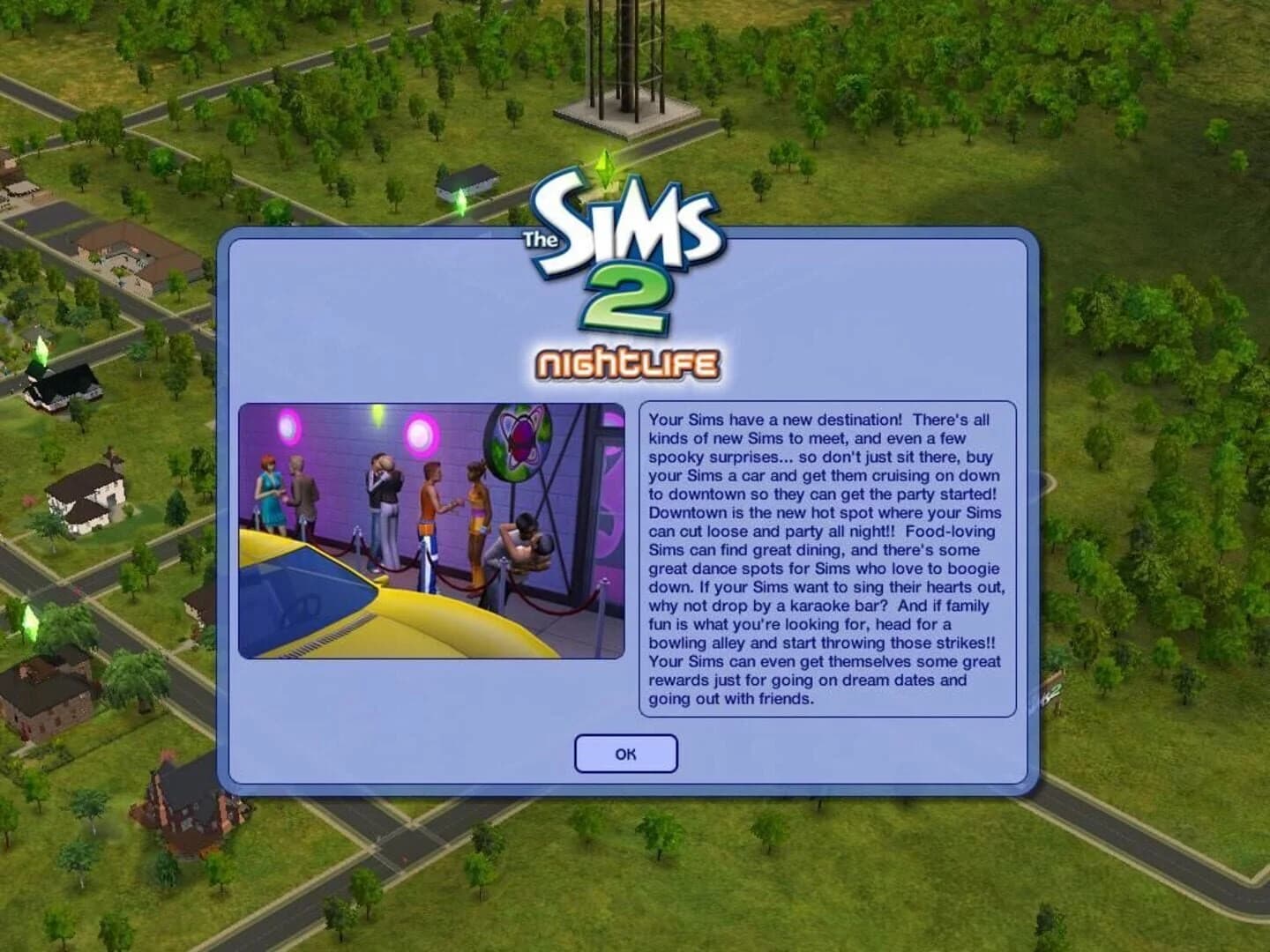 The Sims 2: Nightlife screenshot 4