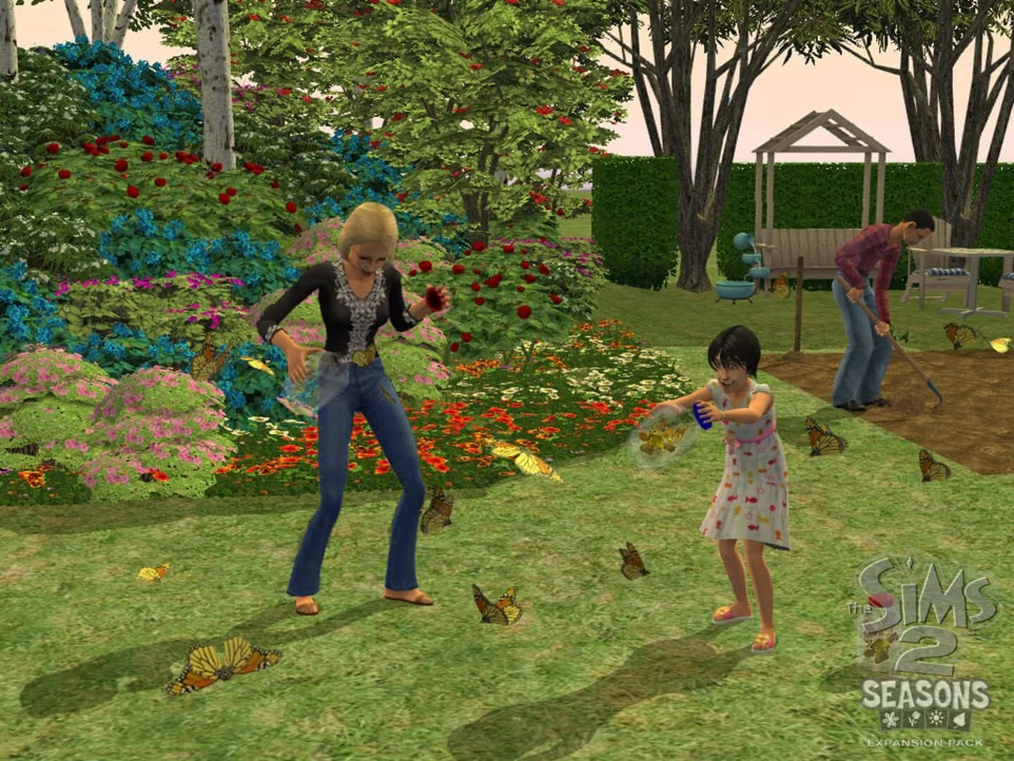 The Sims 2: Seasons screenshot 2