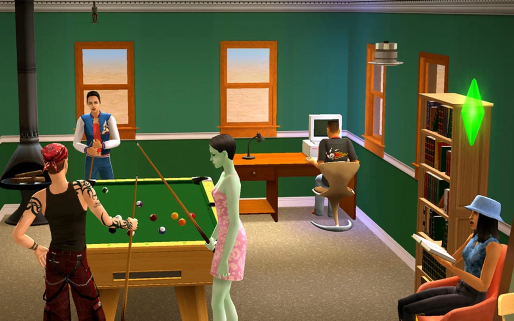 The Sims 2: Super Collection screenshot 1