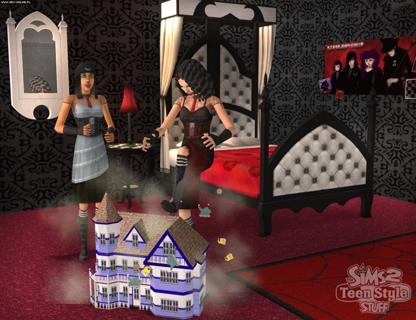 The Sims 2: Teen Style Stuff screenshot 2