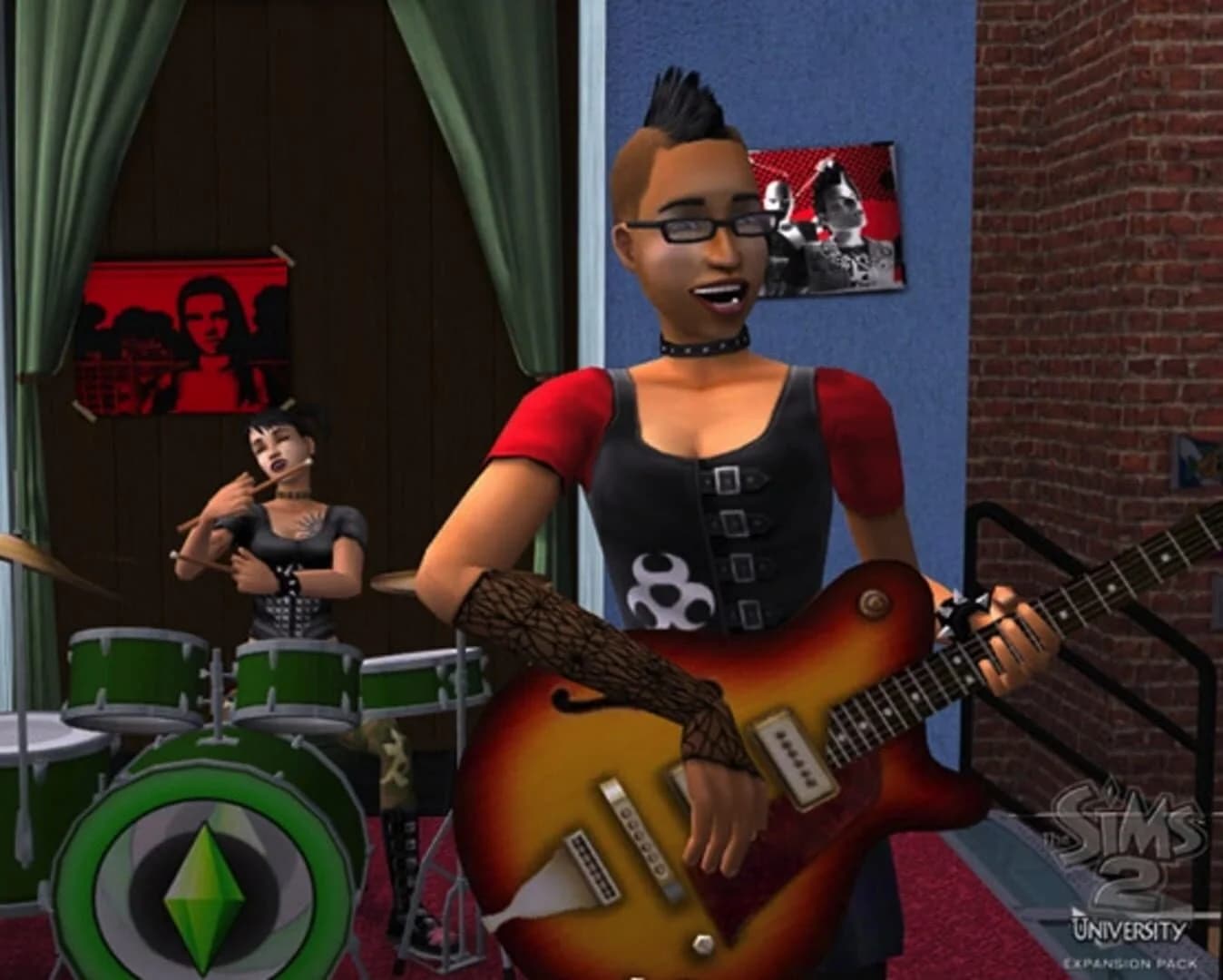 The Sims 2: University screenshot 3