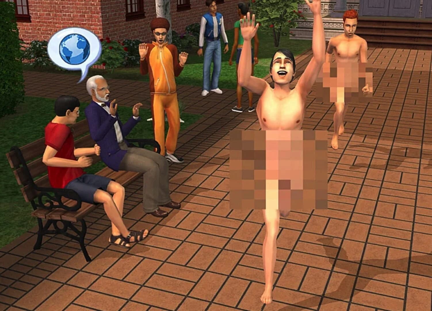 The Sims 2: University screenshot 2