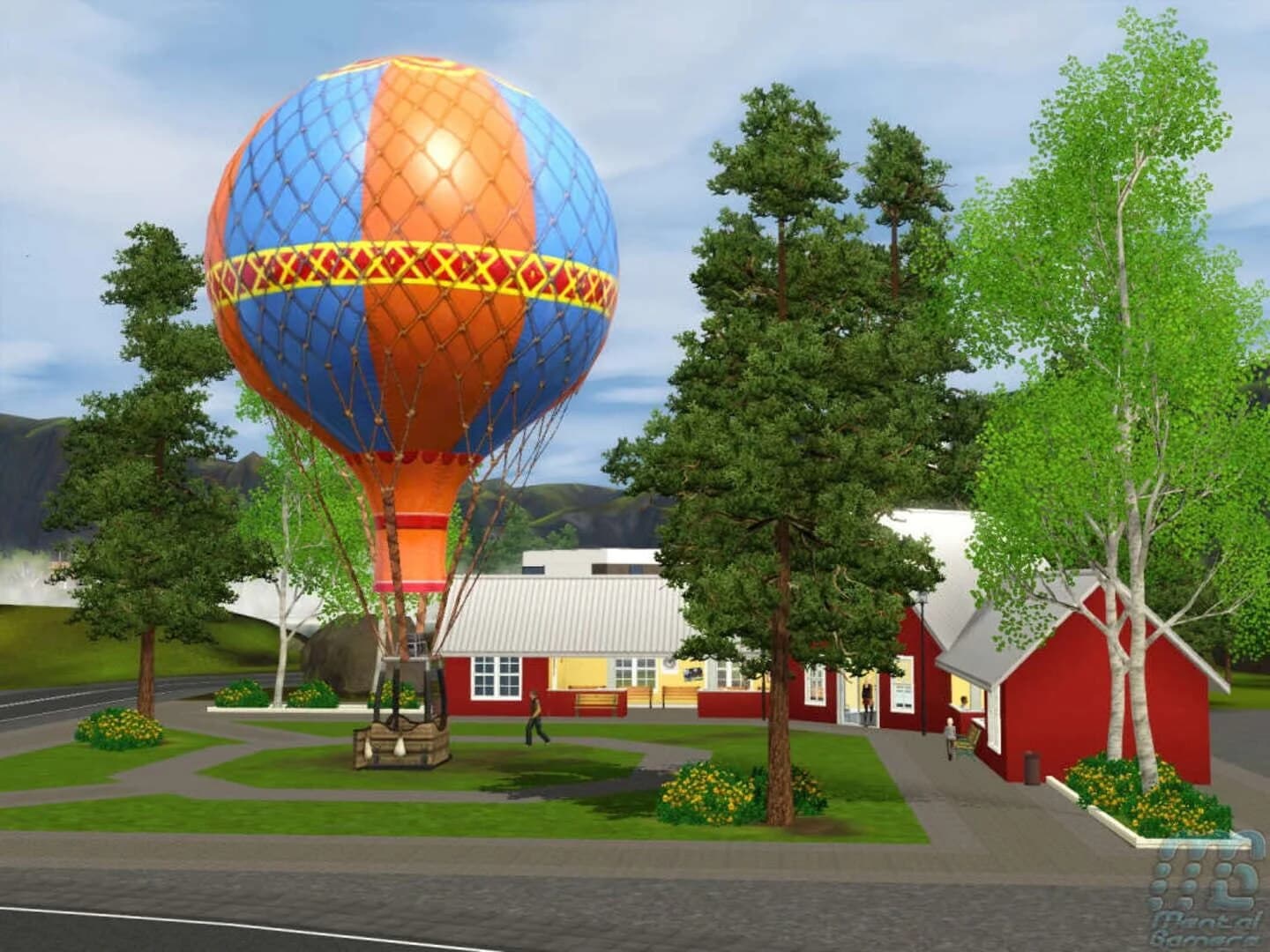 The Sims 3: Aurora Skies screenshot 2