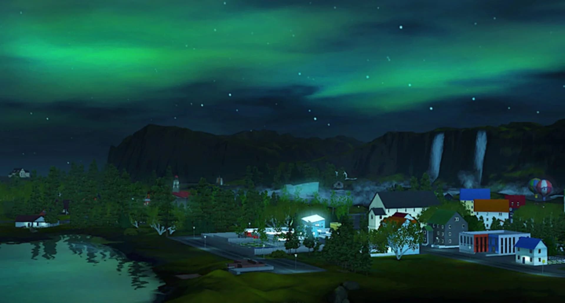 The Sims 3: Aurora Skies screenshot 1