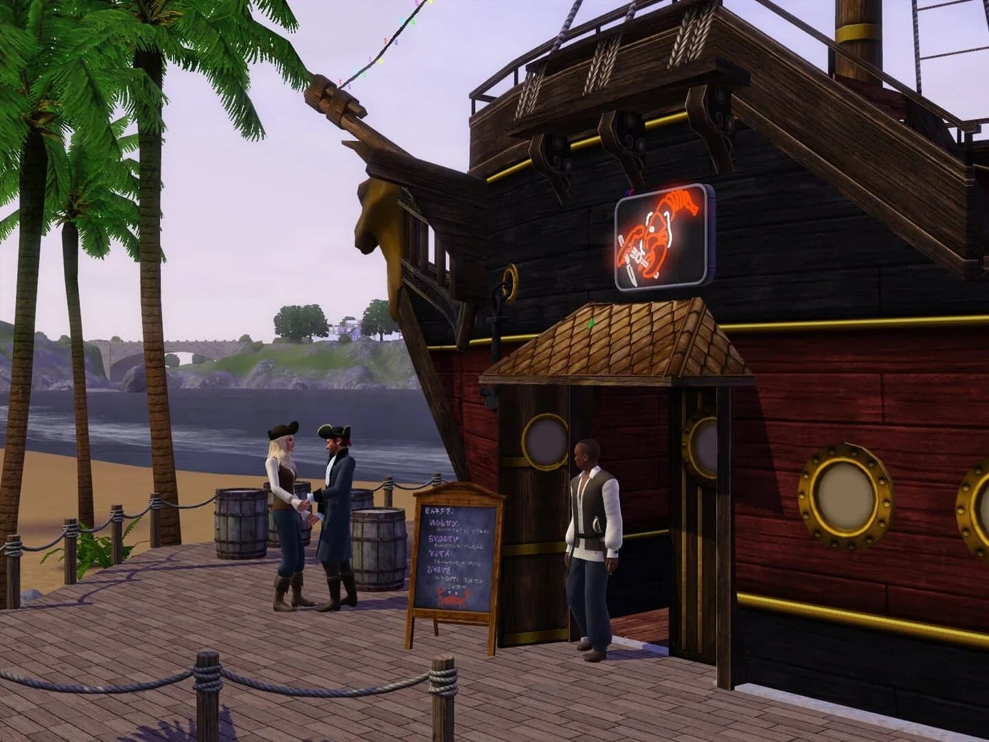 The Sims 3: Barnacle Bay screenshot 3