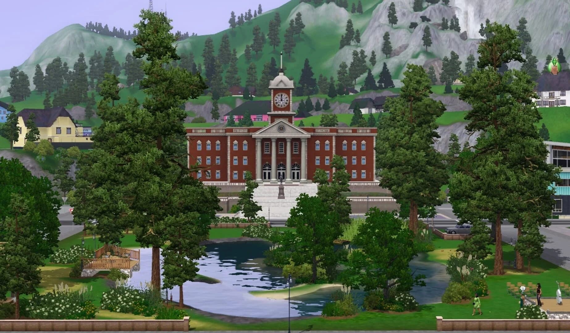 The Sims 3: Hidden Springs screenshot 2