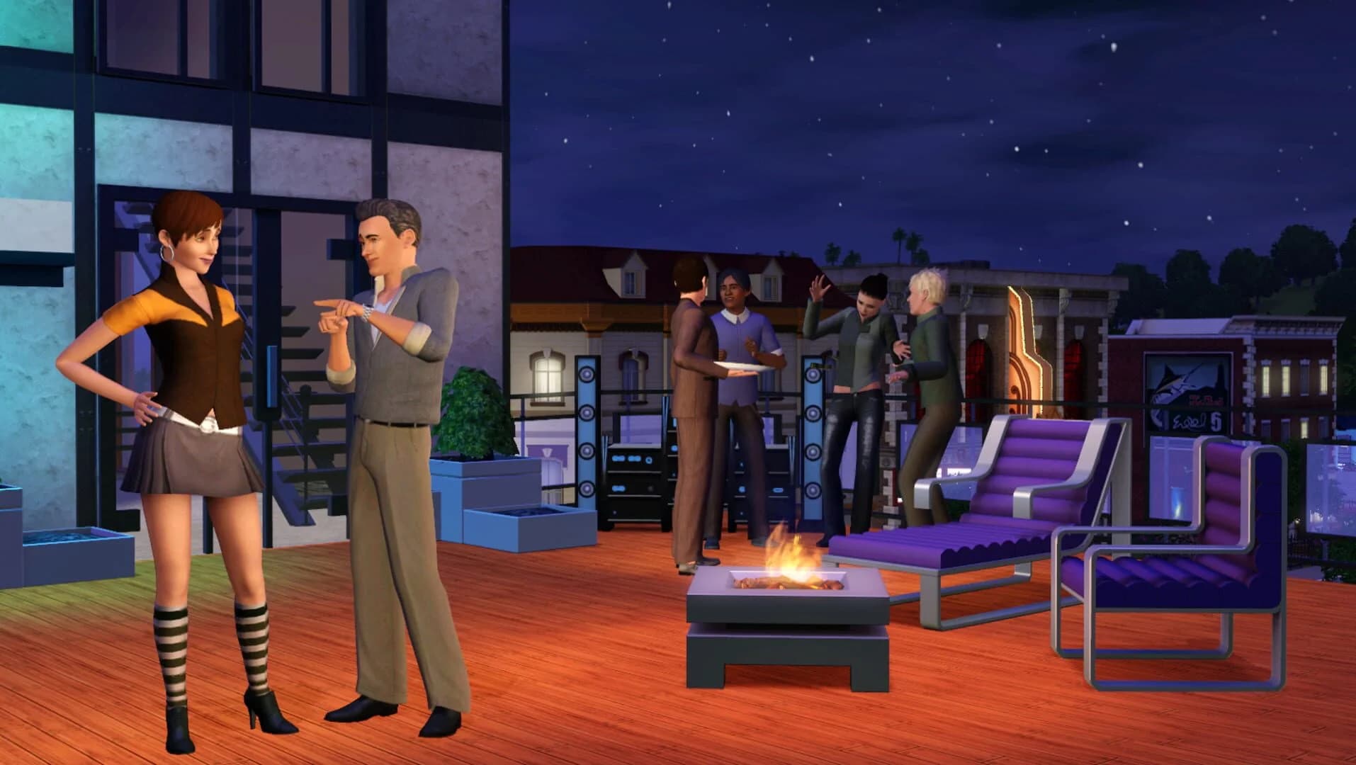 The Sims 3: High-End Loft Stuff screenshot 1
