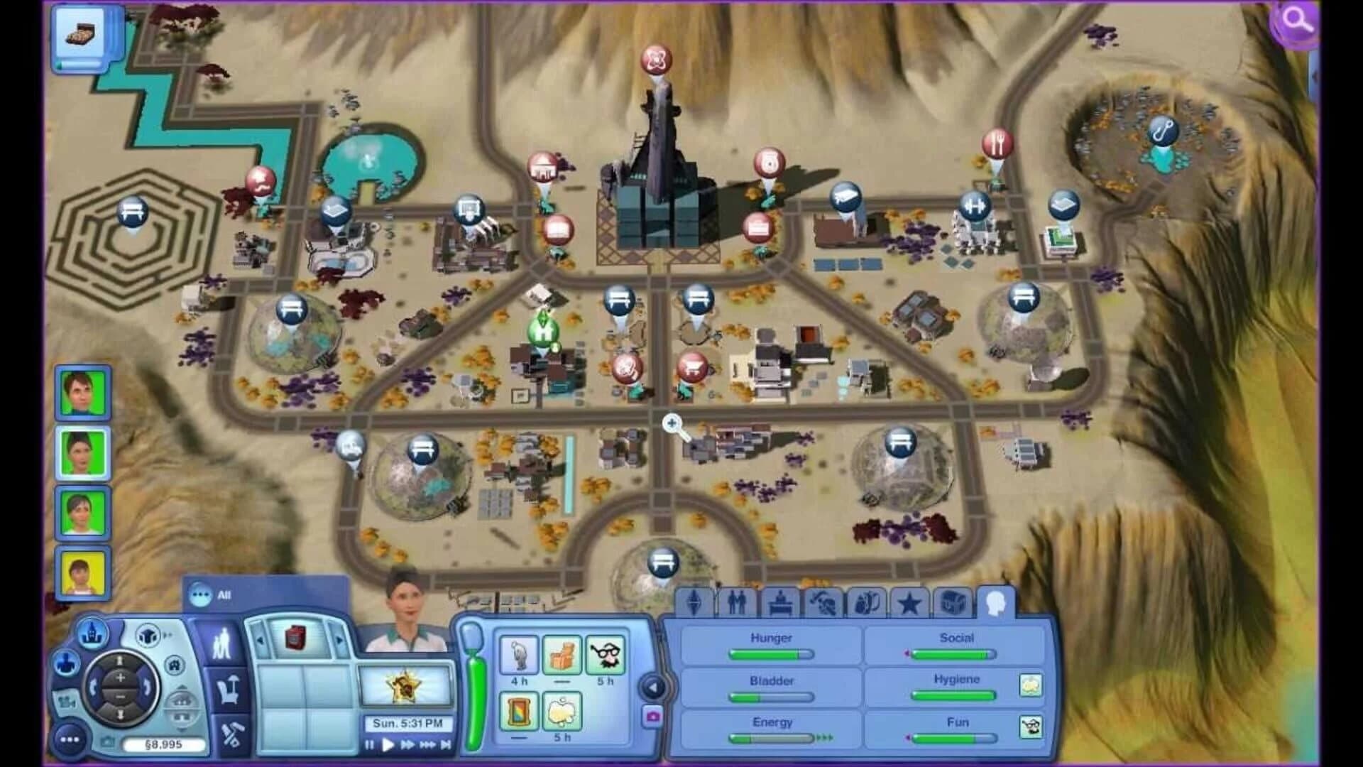 The Sims 3: Lunar Lakes screenshot 2