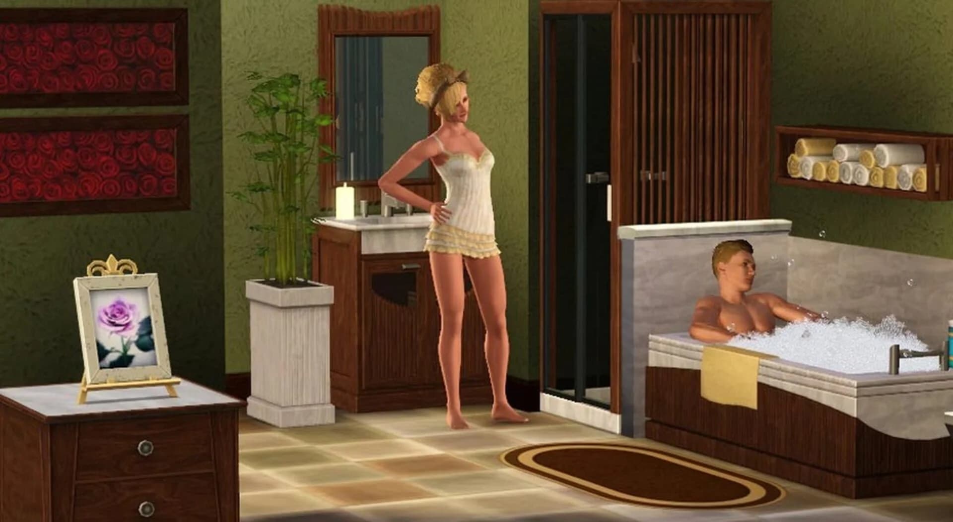 The Sims 3: Master Suite Stuff screenshot 2