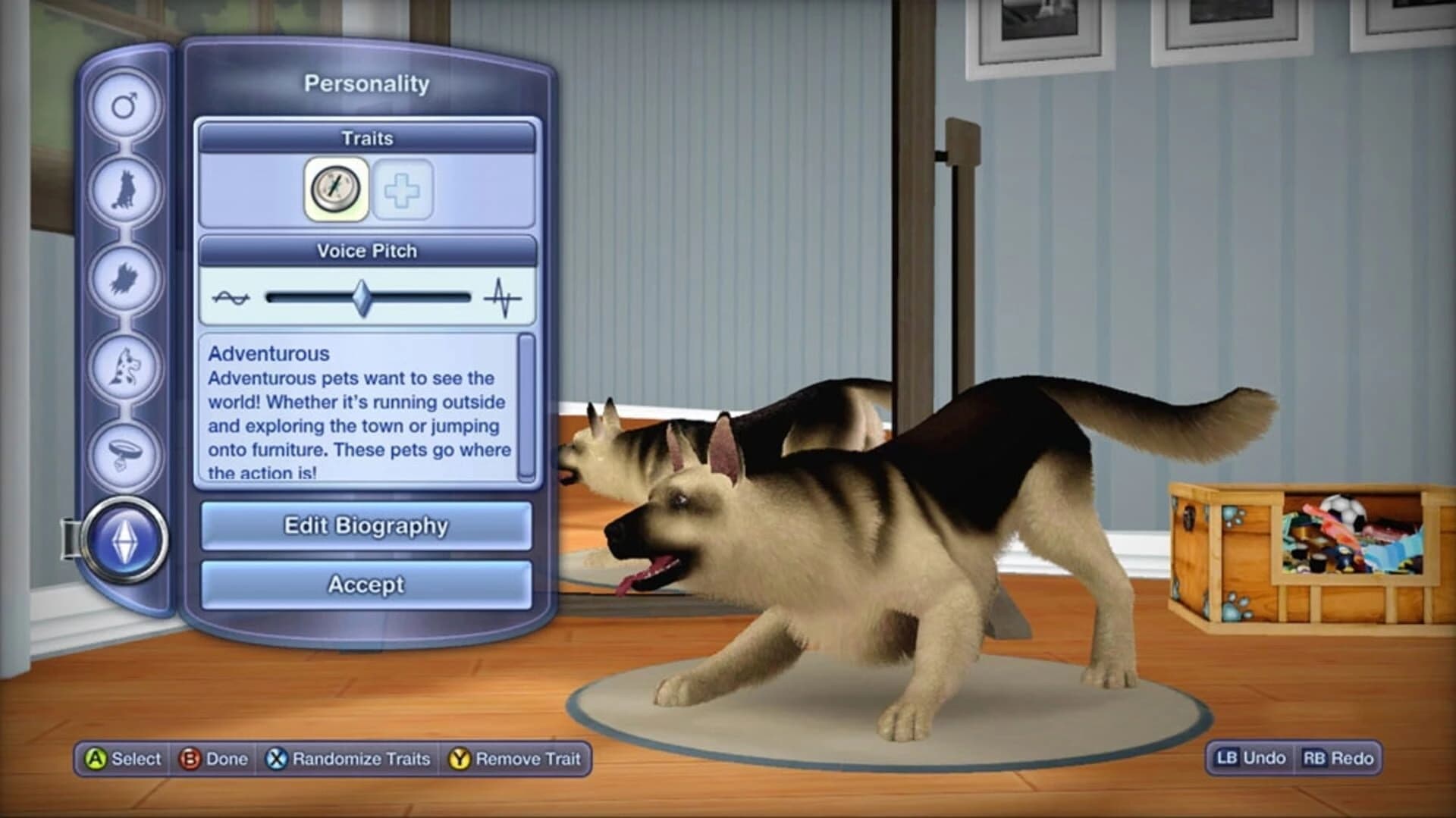 The Sims 3: Pets screenshot 2