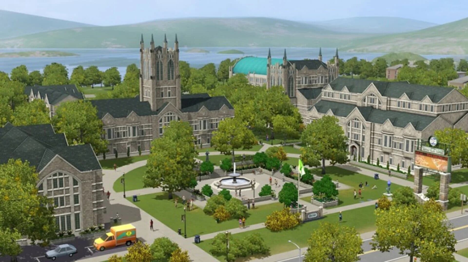 The Sims 3: University Life screenshot 4