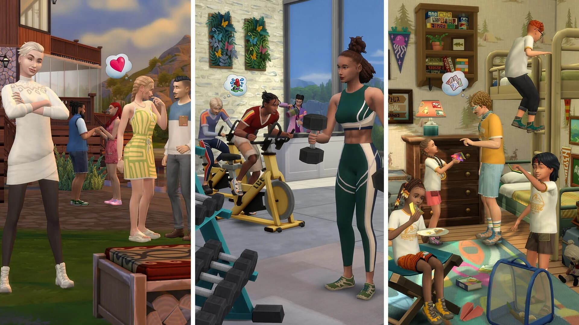 The Sims 4: Adventure Awaits screenshot 1