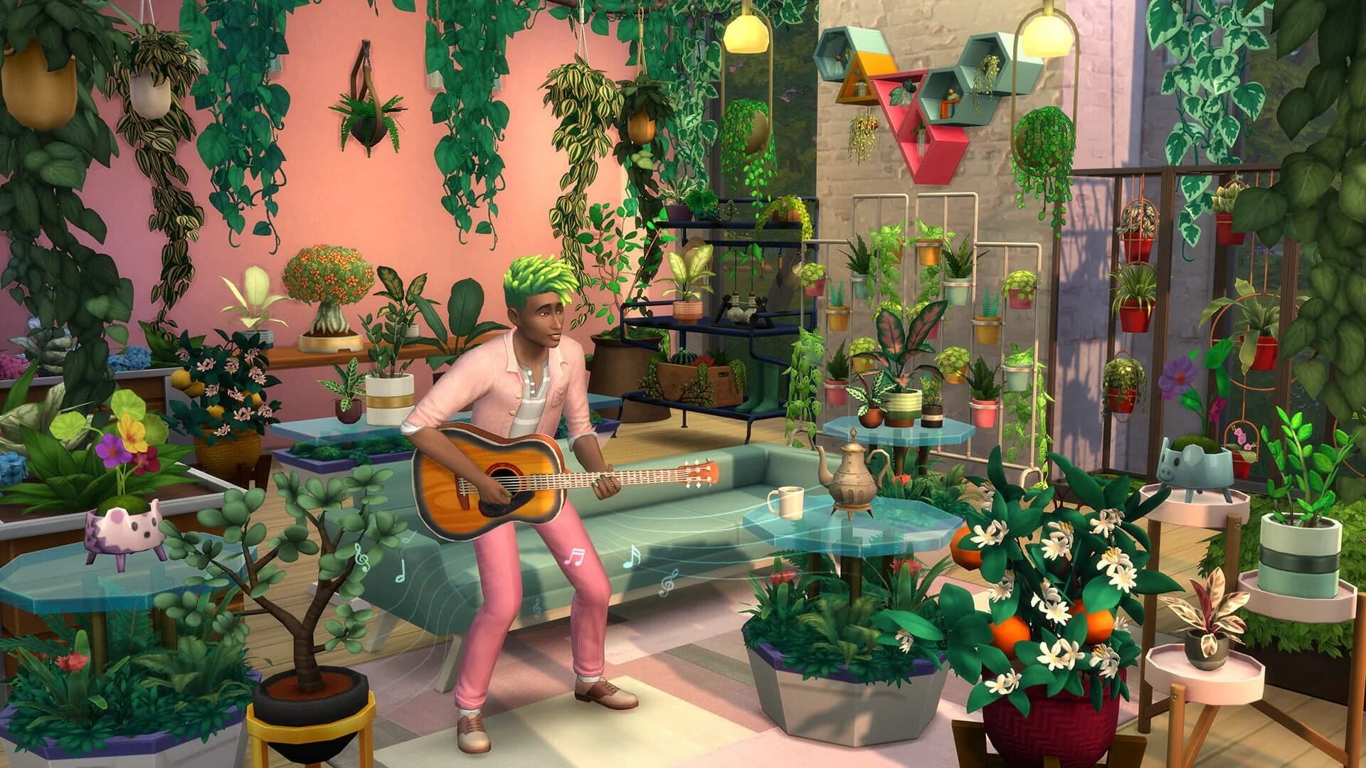 The Sims 4: Blooming Rooms Kit screenshot 2