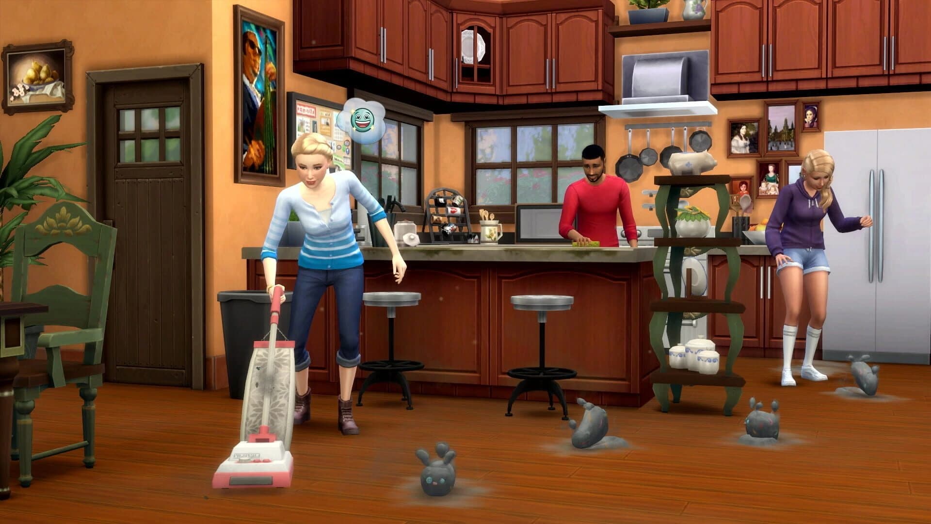 The Sims 4: Bust the Dust Kit screenshot 2