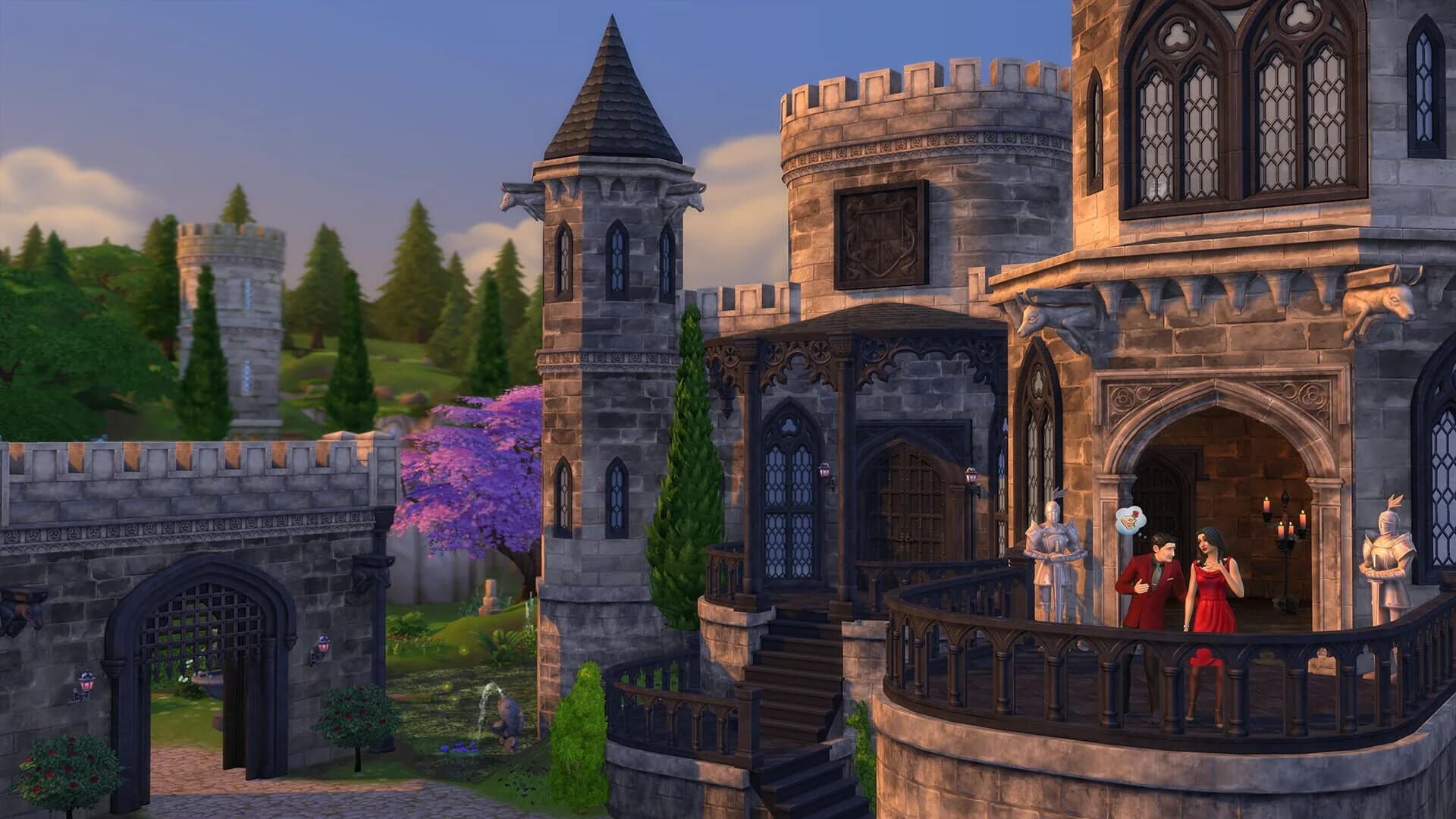 The Sims 4: Castle Estate Kit screenshot 2