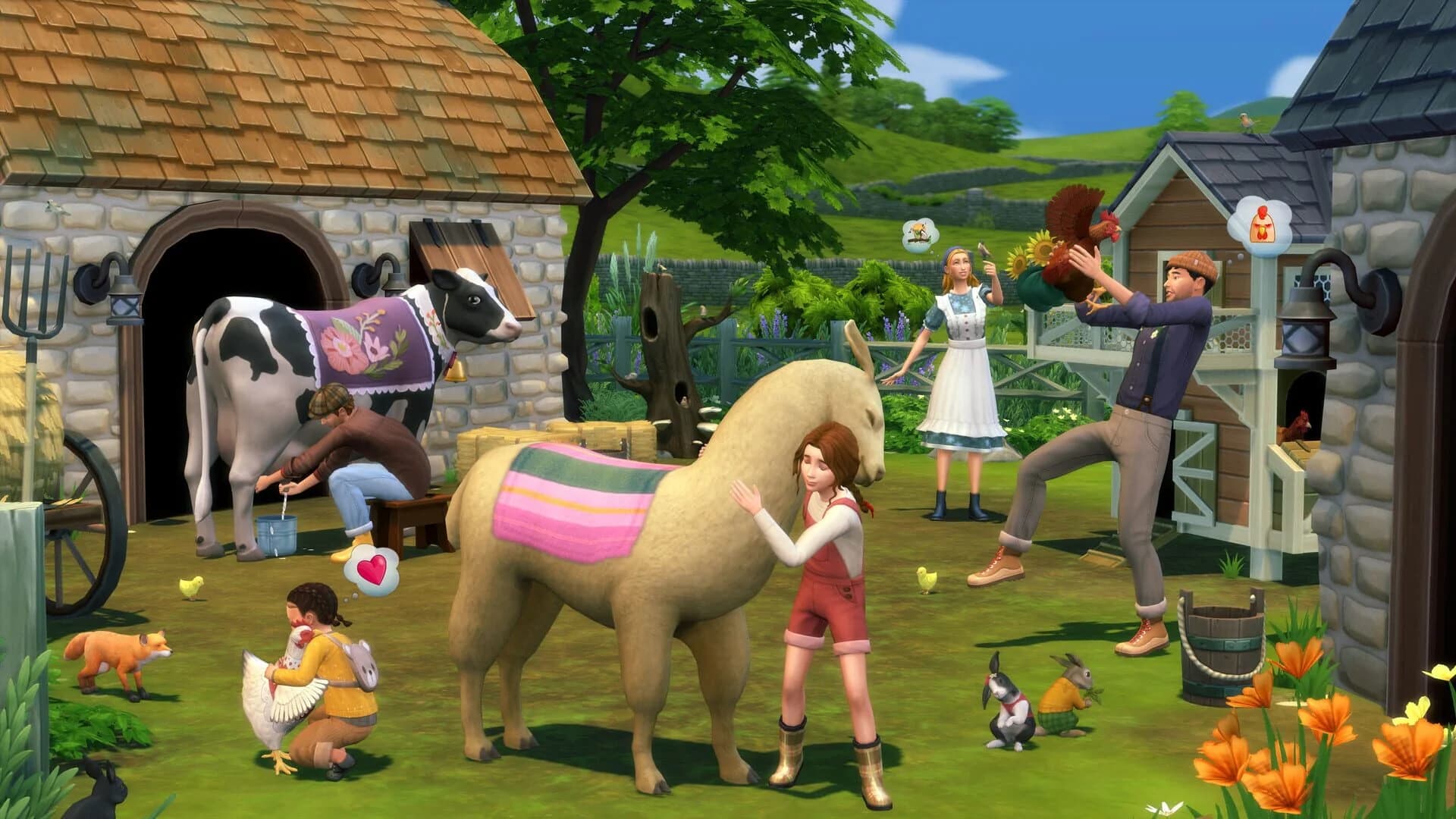 The Sims 4: Cottage Living screenshot 2