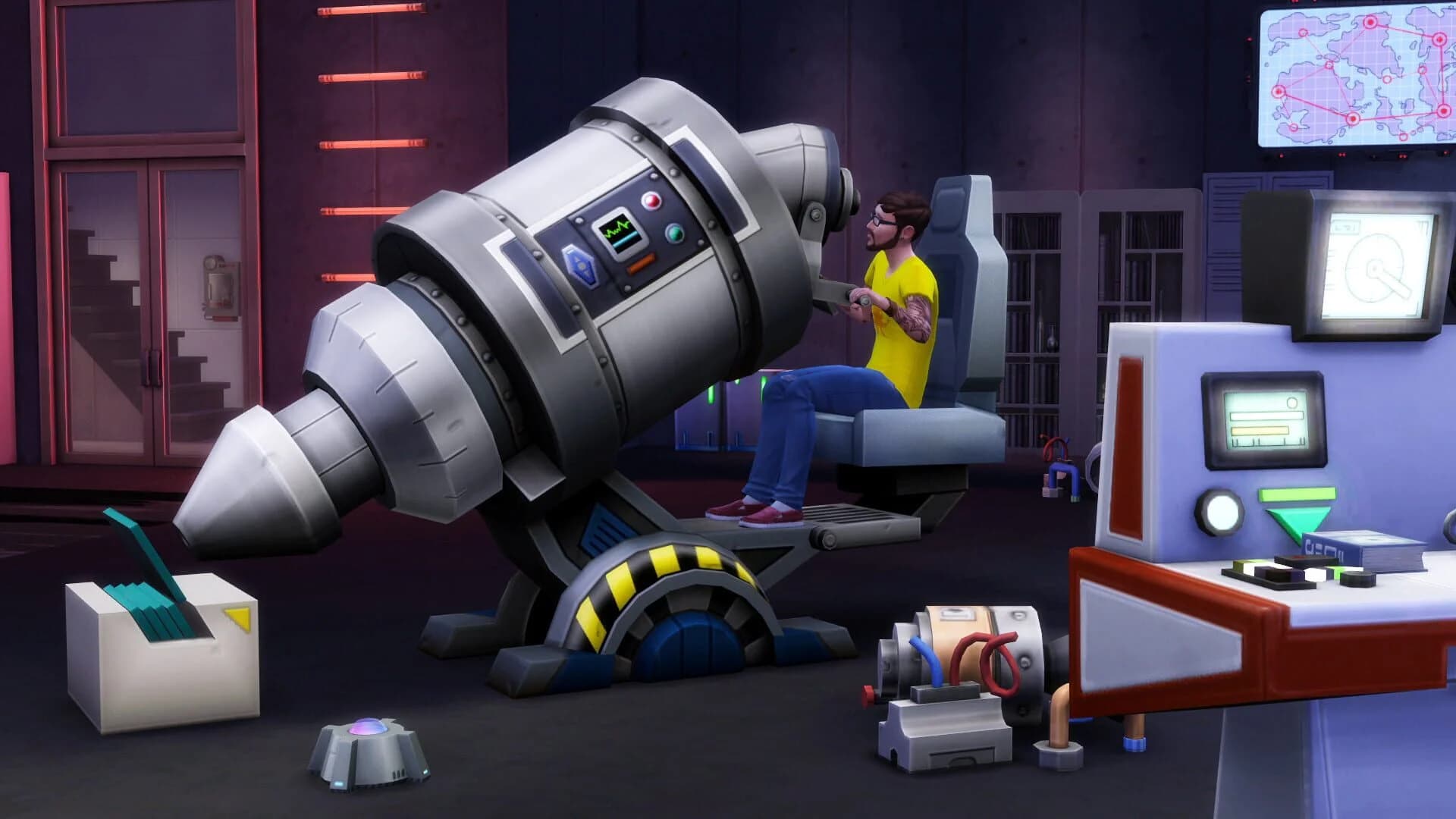 The Sims 4: Deluxe Party Edition screenshot 5