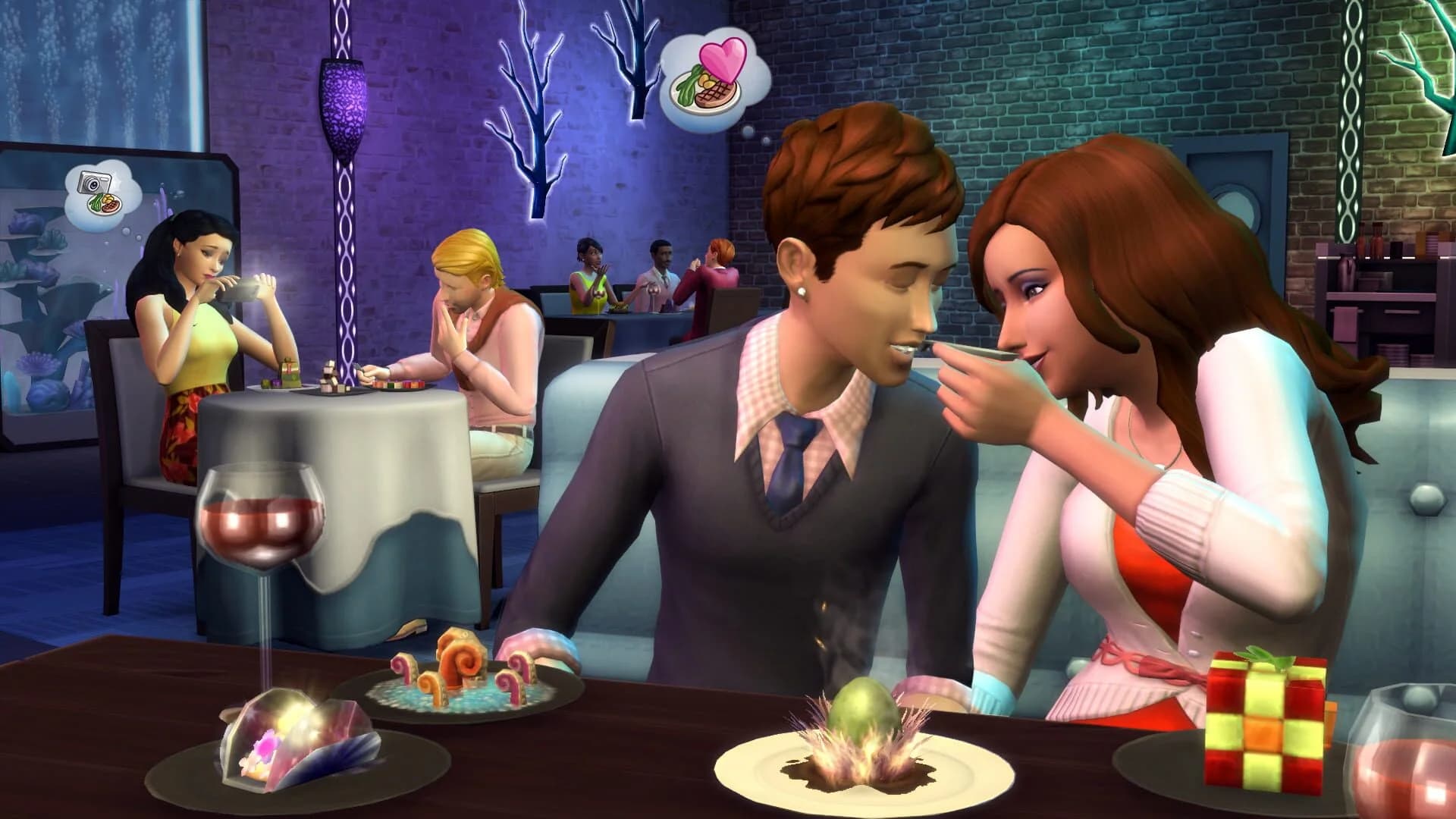 The Sims 4: Dine Out screenshot 3