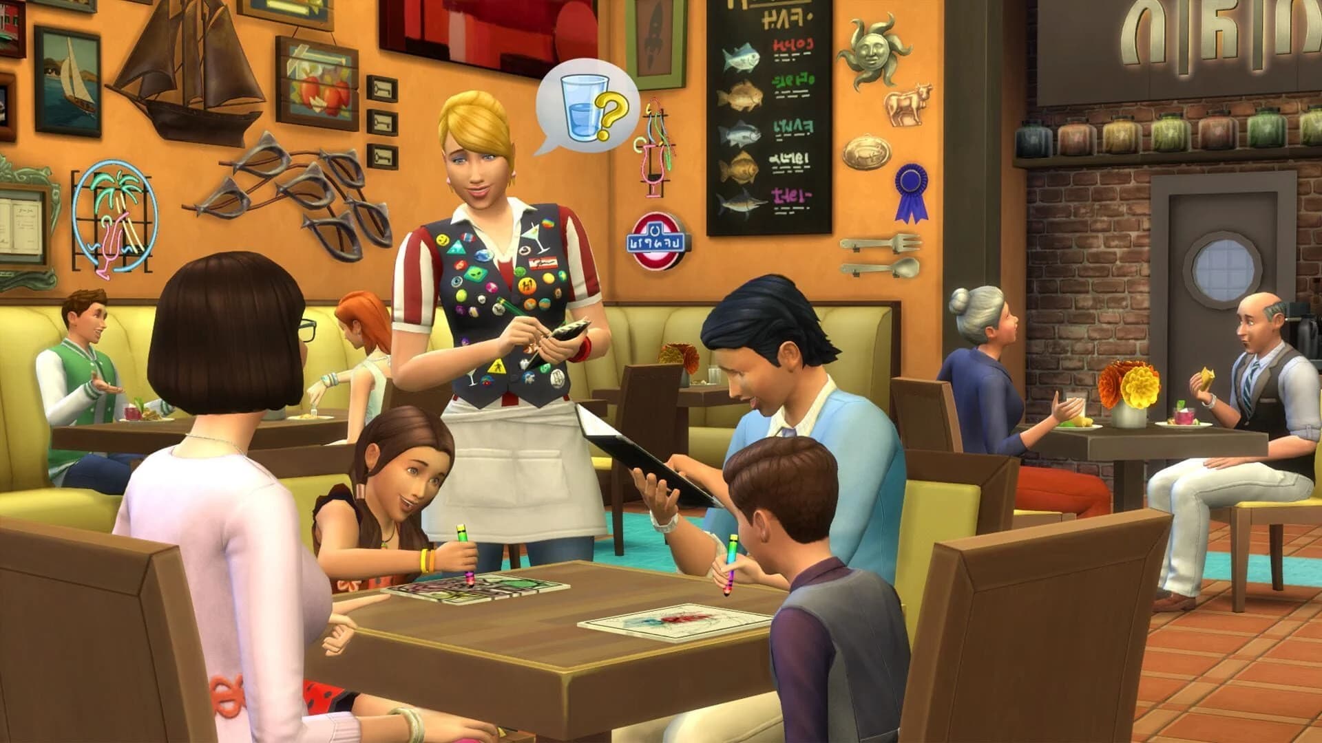 The Sims 4: Dine Out screenshot 1