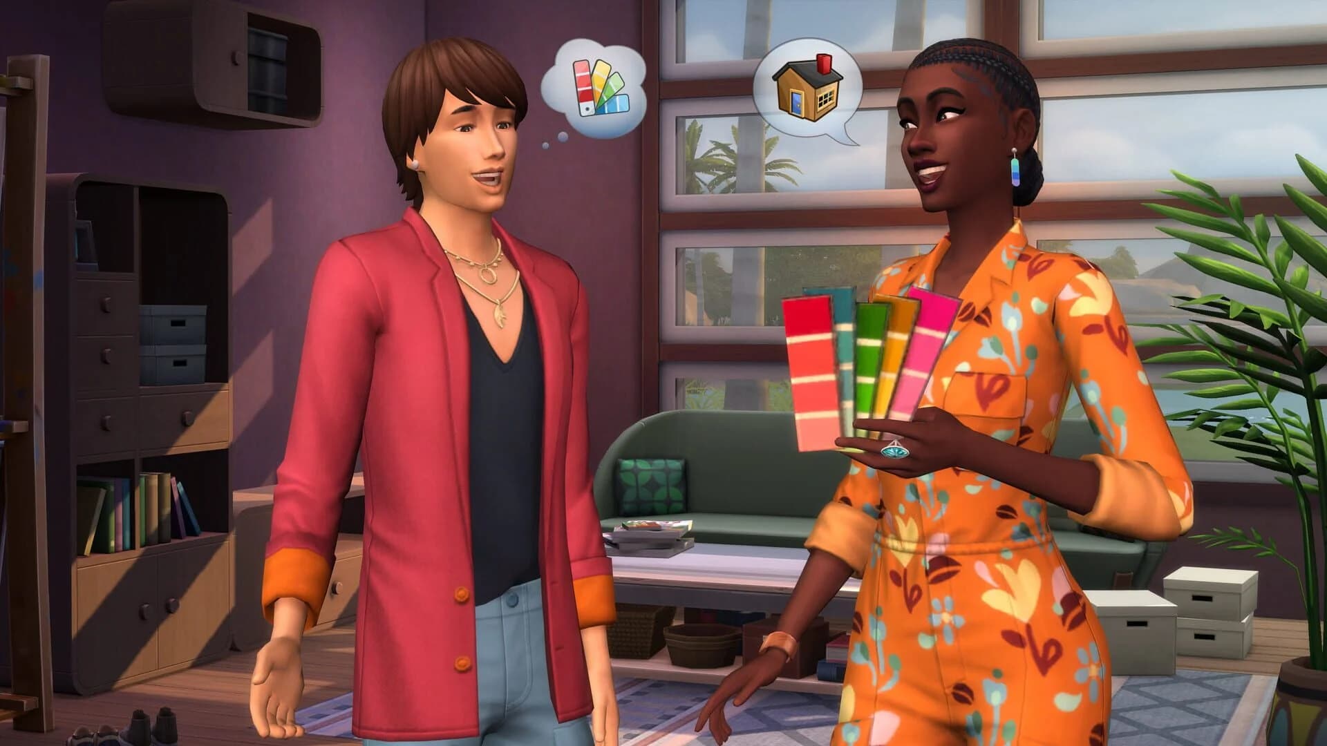 The Sims 4: Dream Home Decorator screenshot 2