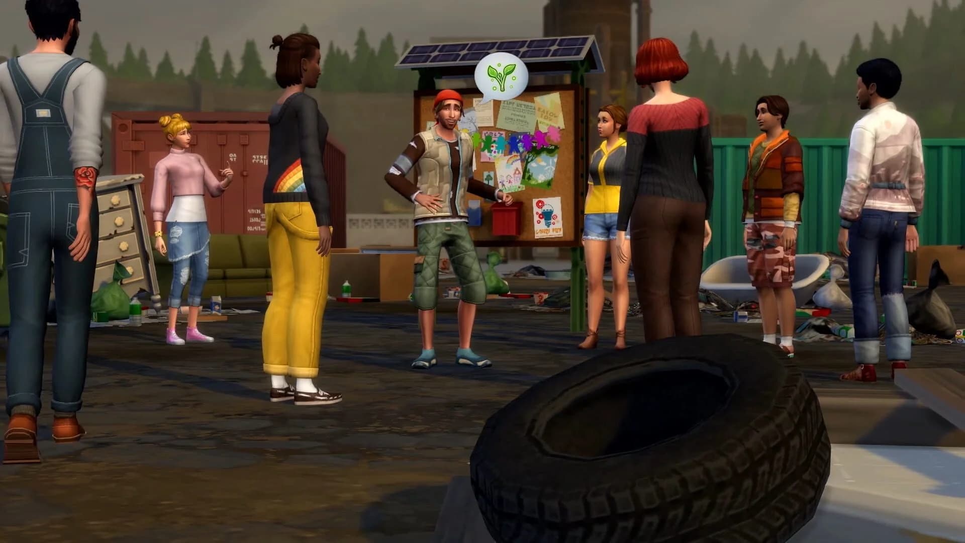 The Sims 4: Eco Lifestyle screenshot 1