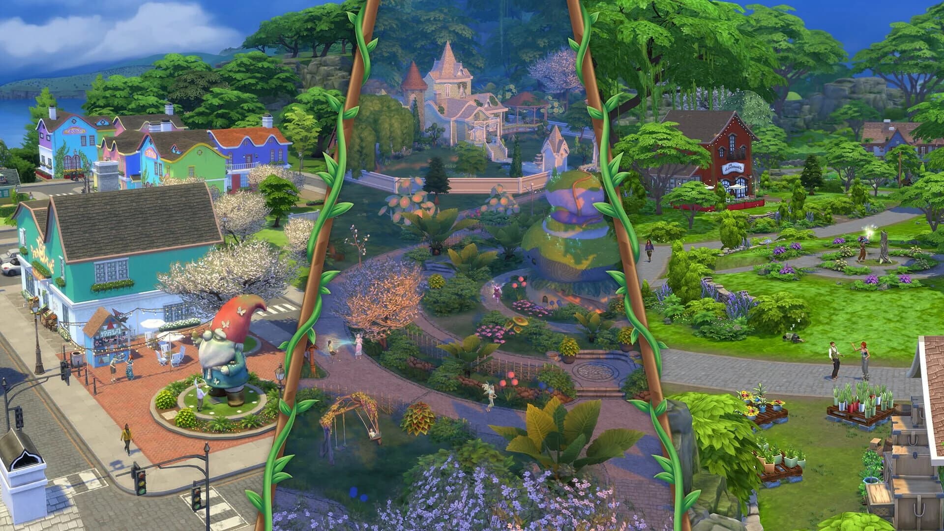 The Sims 4: Enchanted by Nature screenshot 4
