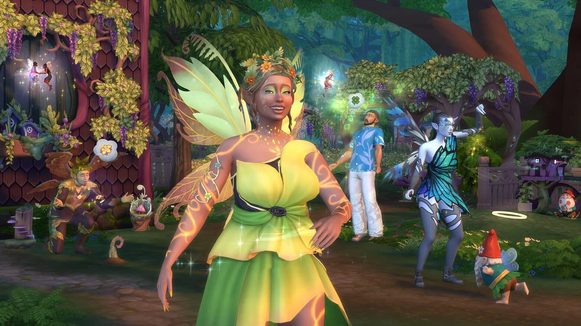 The Sims 4: Enchanted by Nature screenshot 2