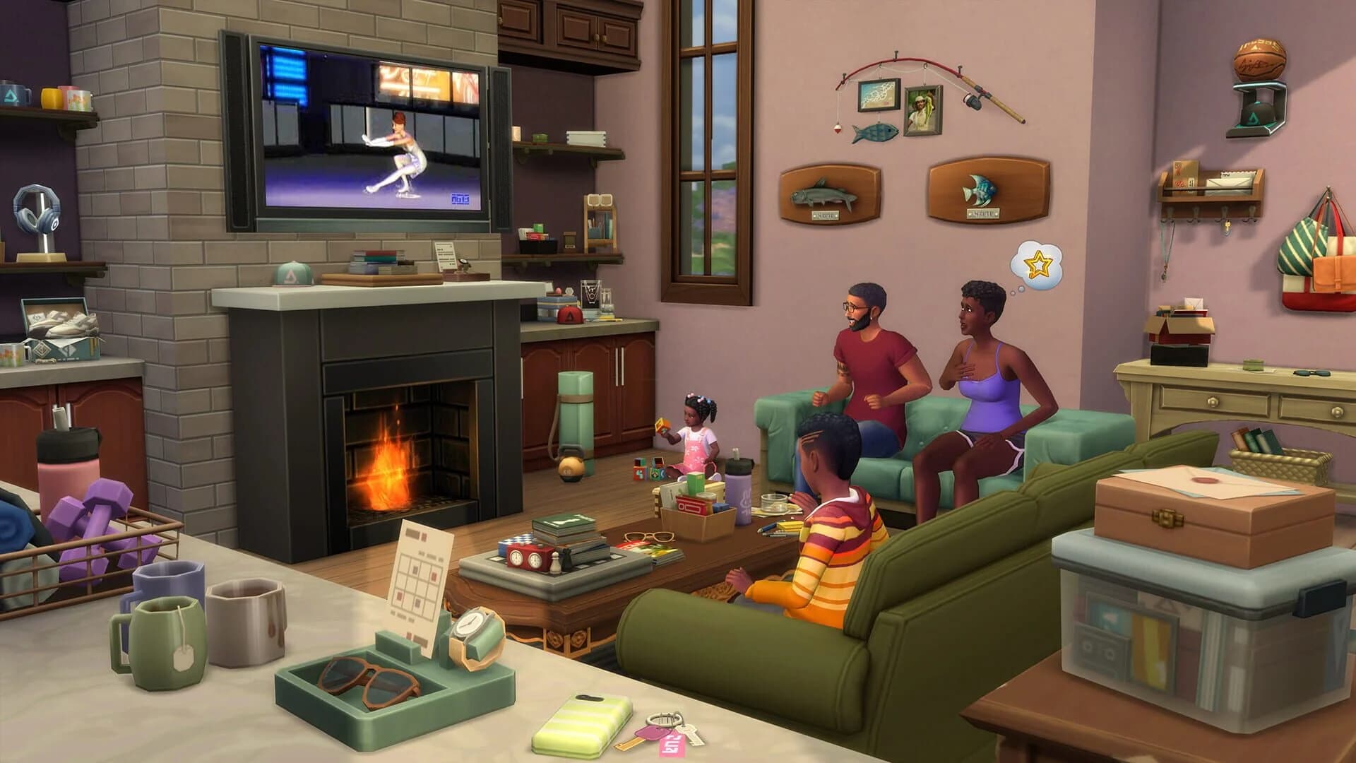 The Sims 4: Everyday Clutter Kit screenshot 2
