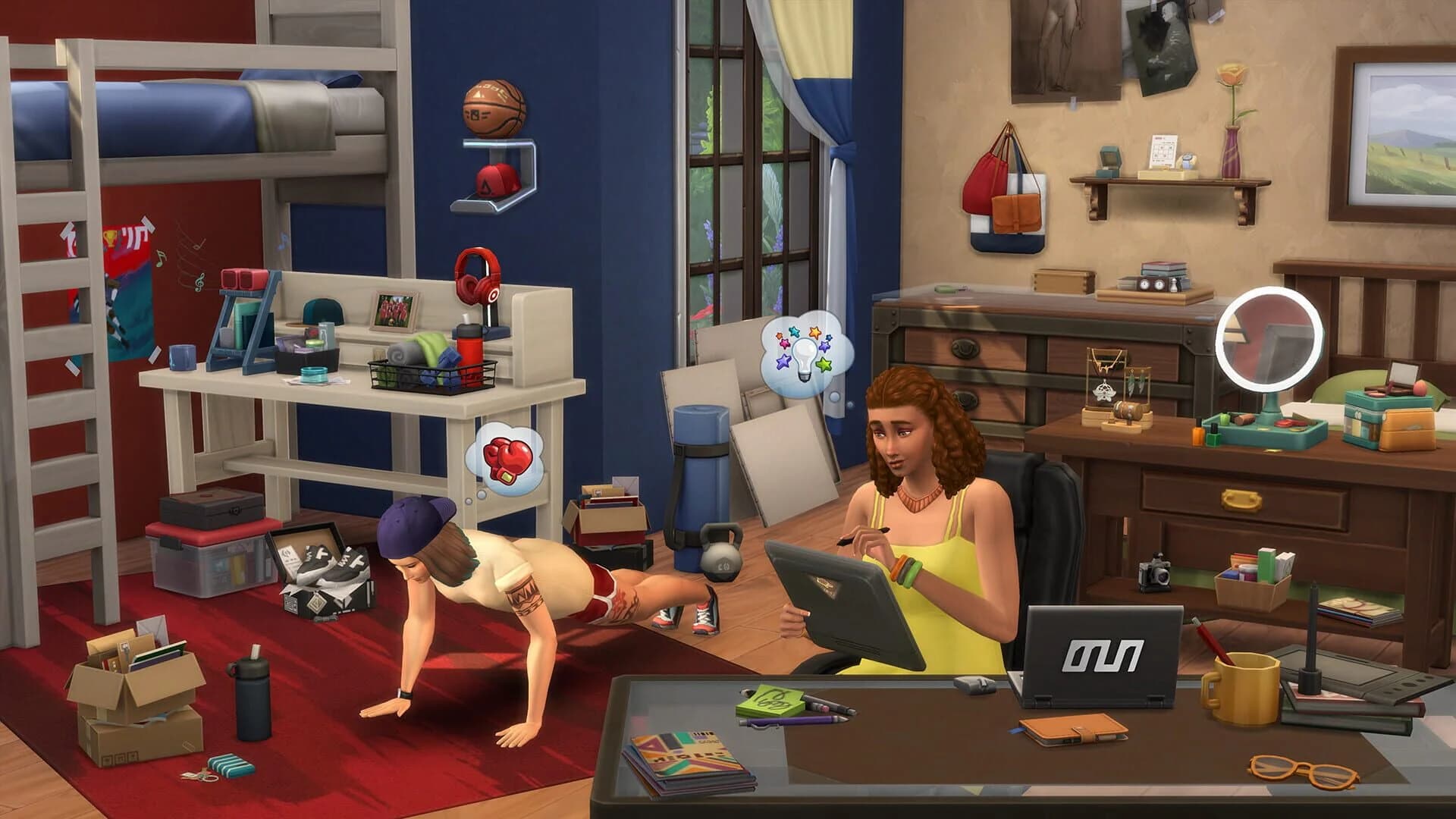 The Sims 4: Everyday Clutter Kit screenshot 1