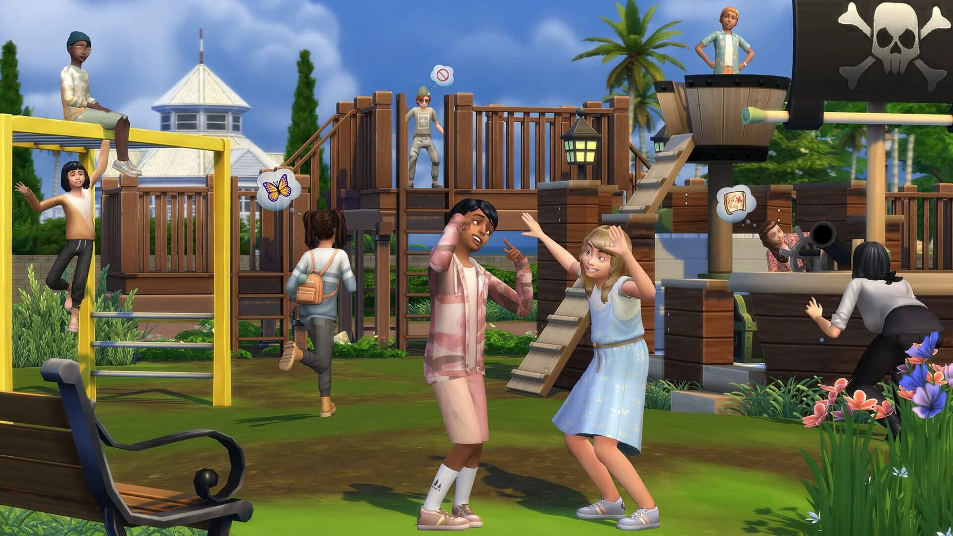 The Sims 4: First Fits Kit screenshot 2