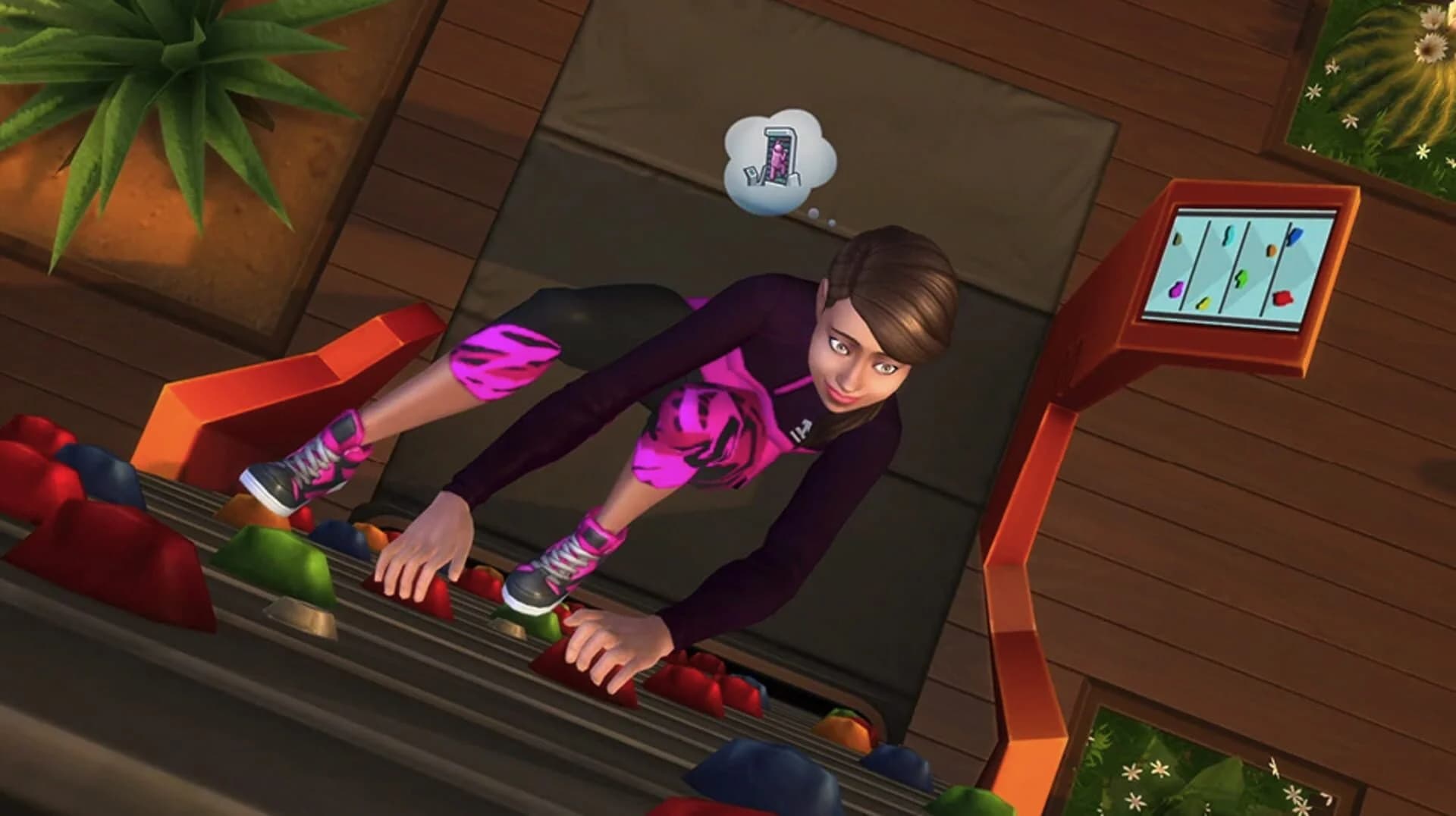 The Sims 4: Fitness Stuff screenshot 5