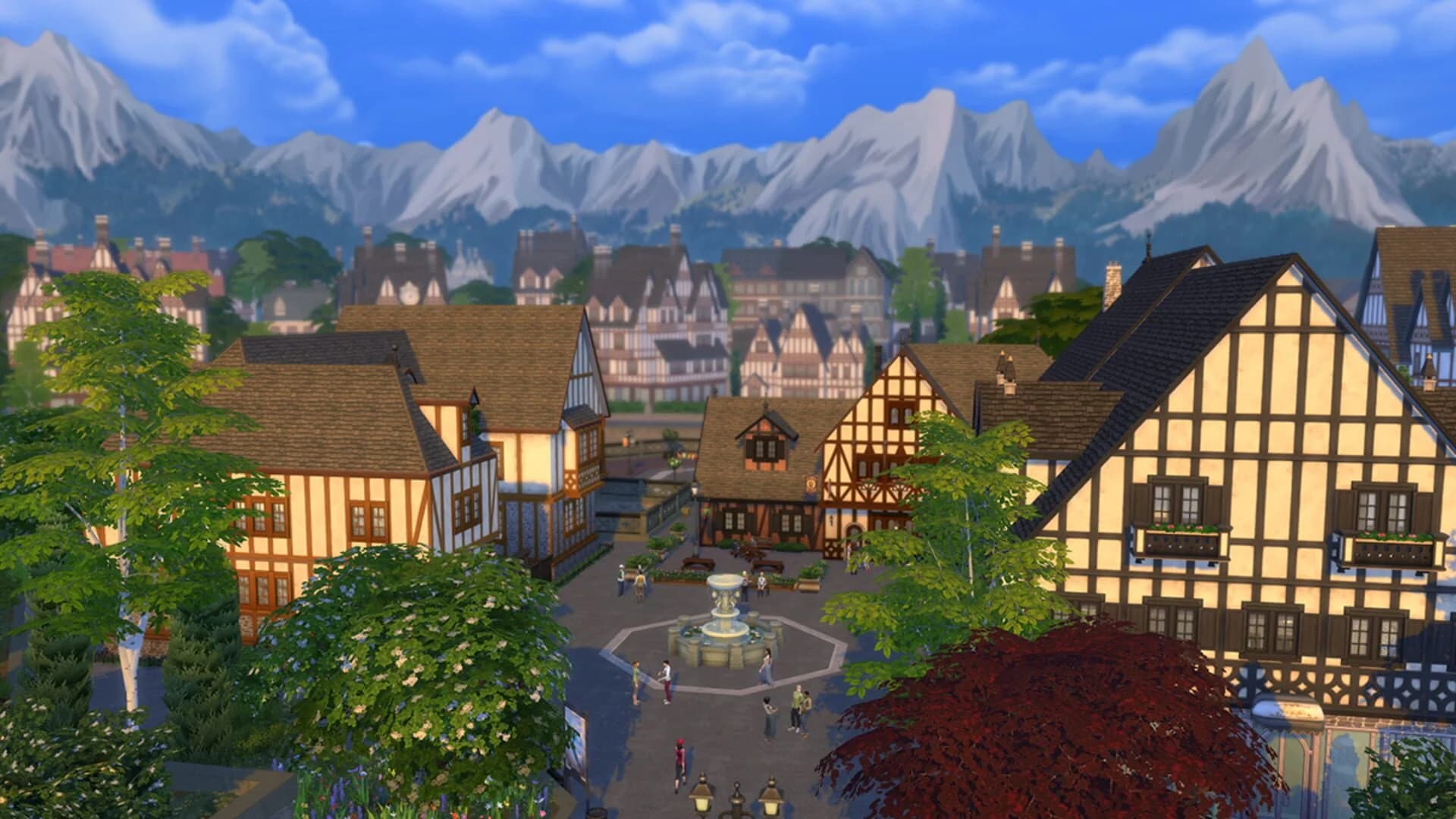 The Sims 4: Get Together screenshot 2