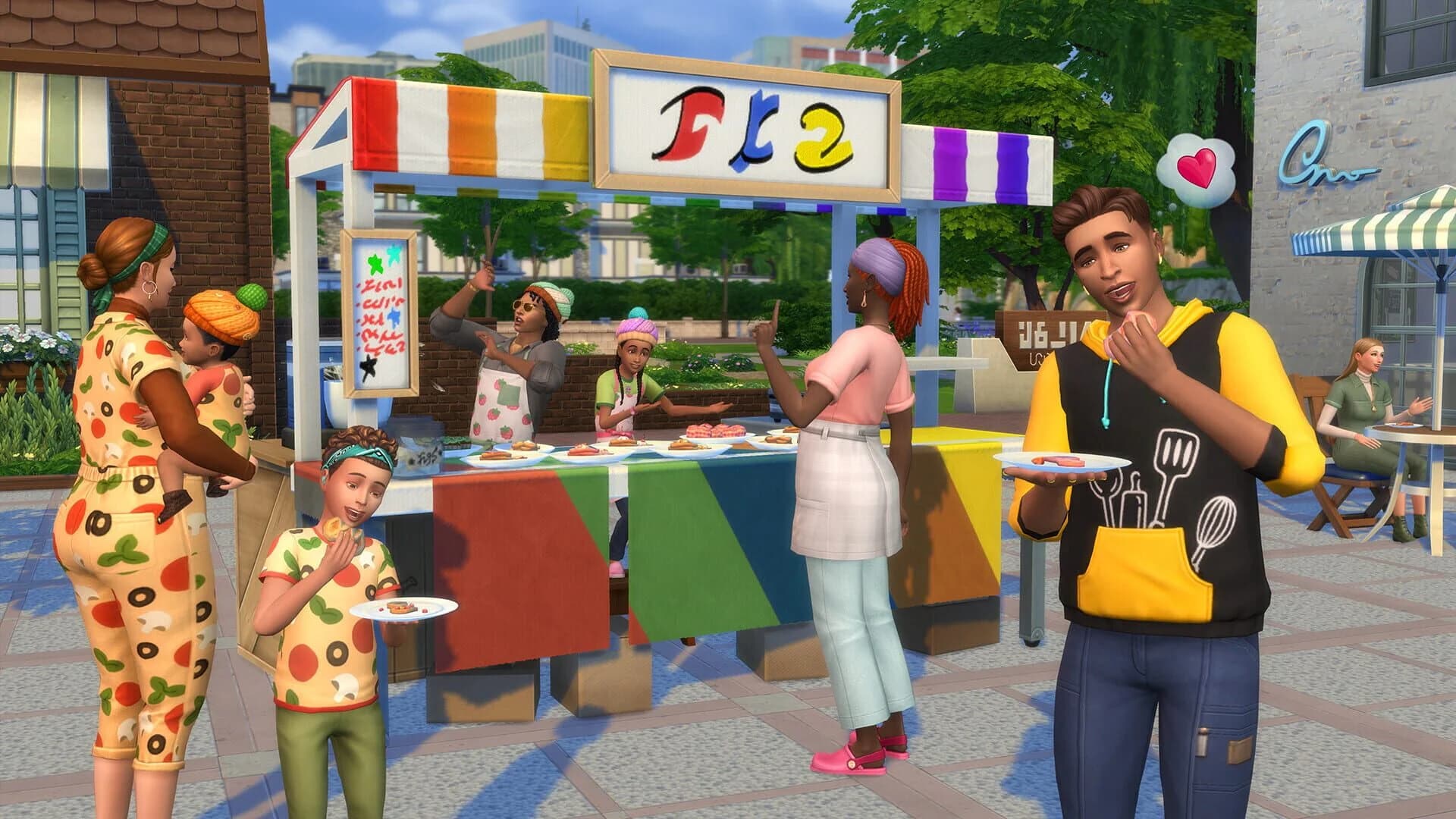 The Sims 4: Home Chef Hustle Stuff Pack screenshot 3