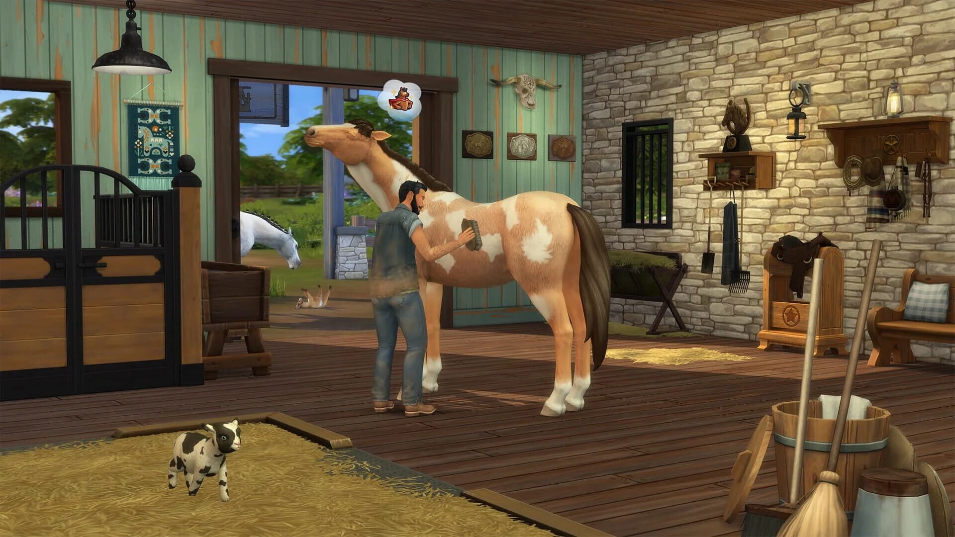 The Sims 4: Horse Ranch screenshot 2