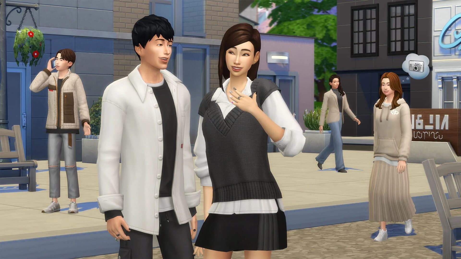 The Sims 4: Incheon Arrivals Kit screenshot 1