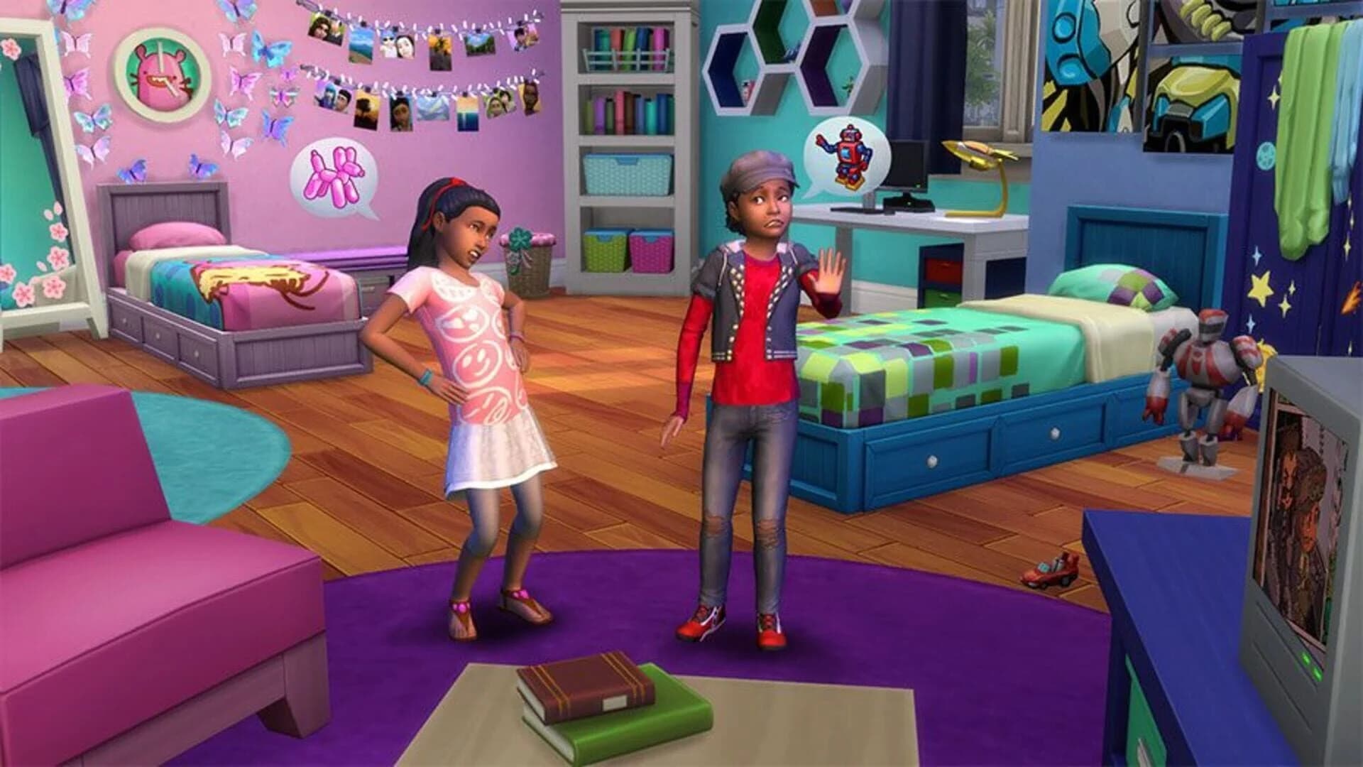 The Sims 4: Kids Room Stuff screenshot 3