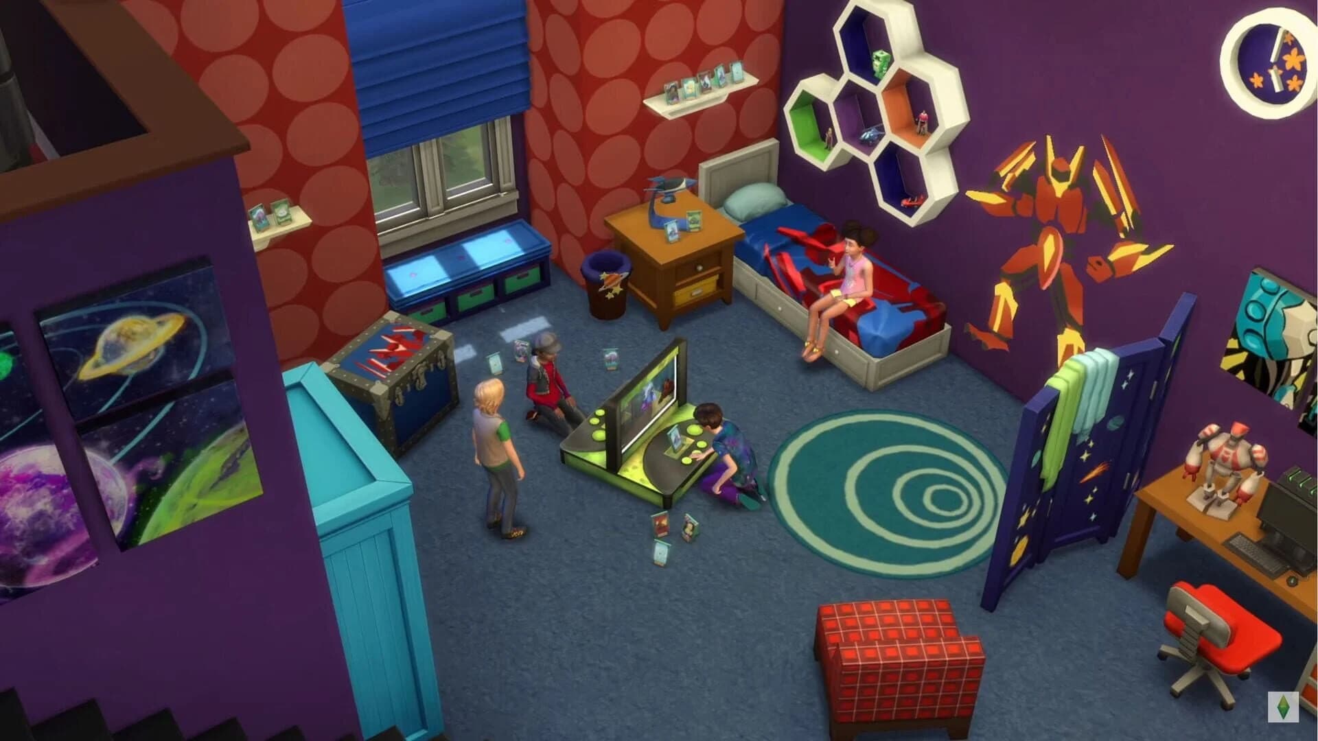 The Sims 4: Kids Room Stuff screenshot 2