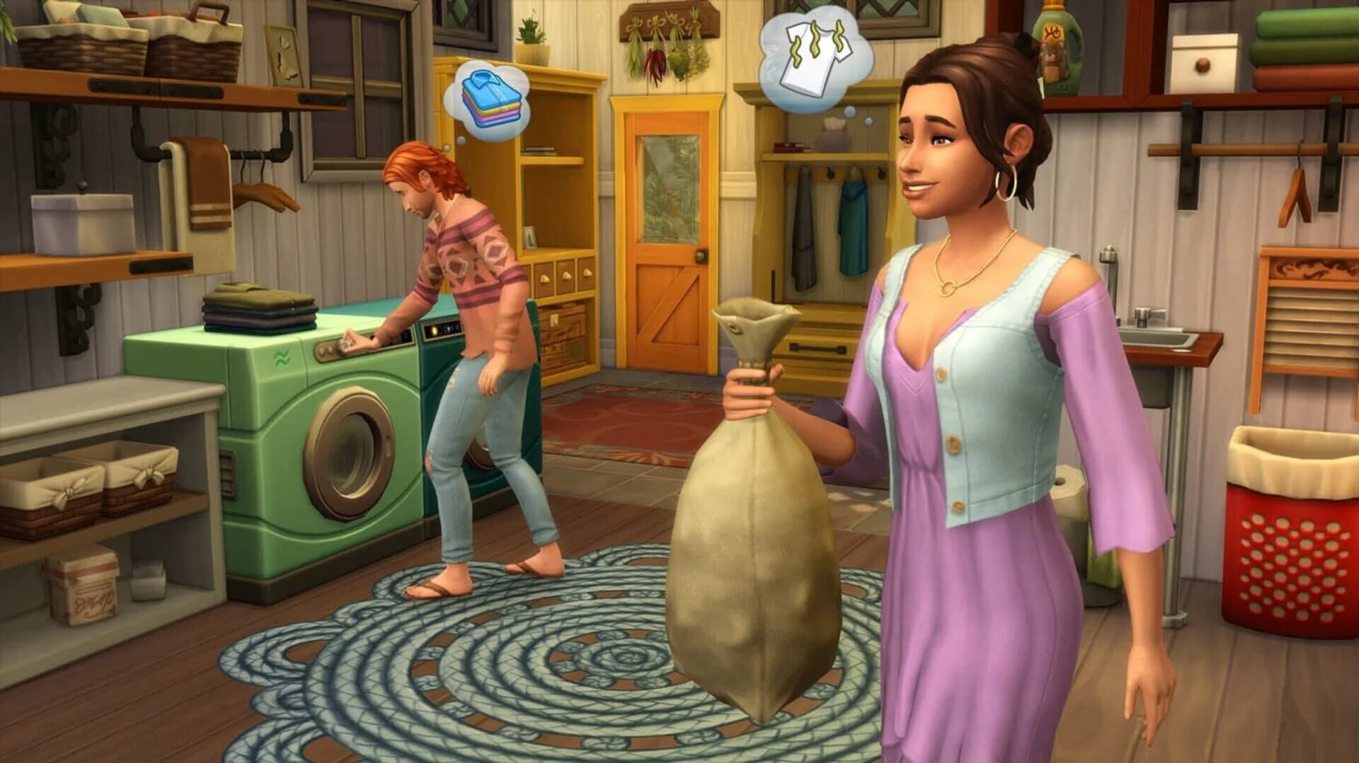 The Sims 4: Laundry Day Stuff screenshot 2