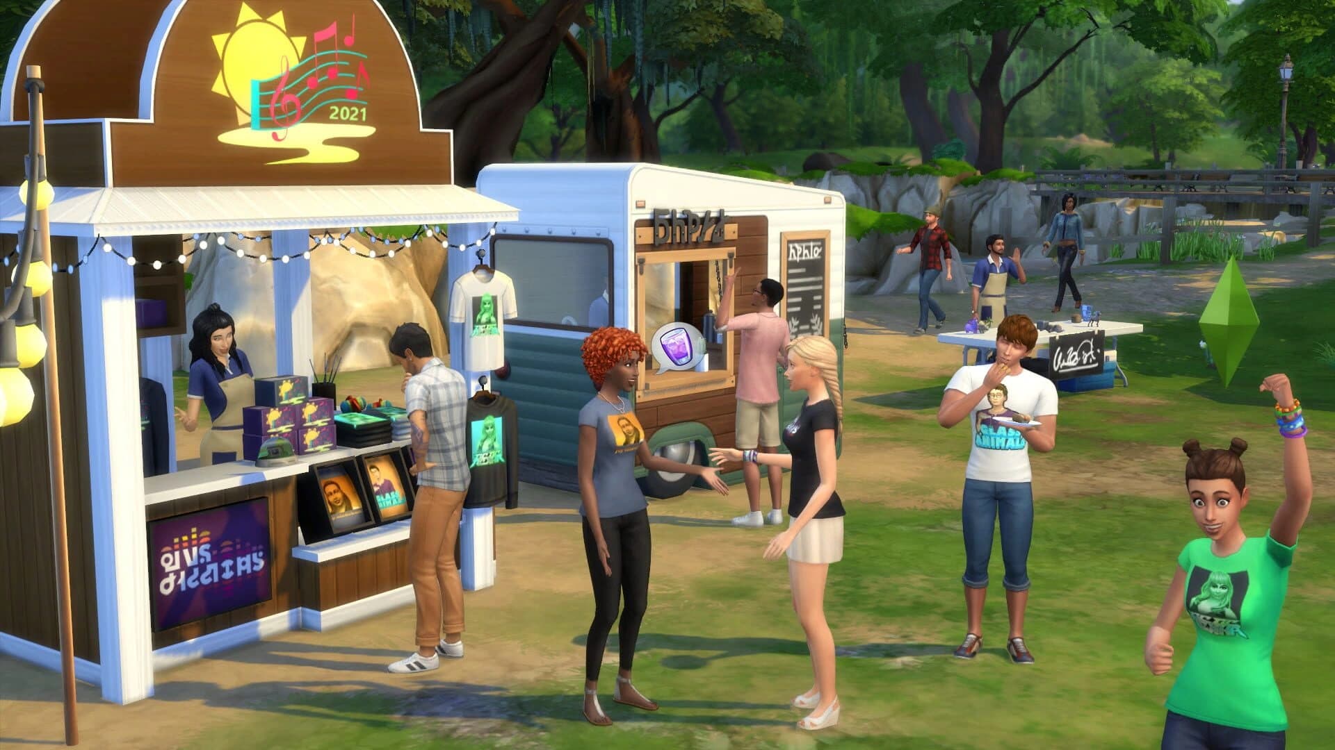 The Sims 4: Legacy Edition screenshot 4