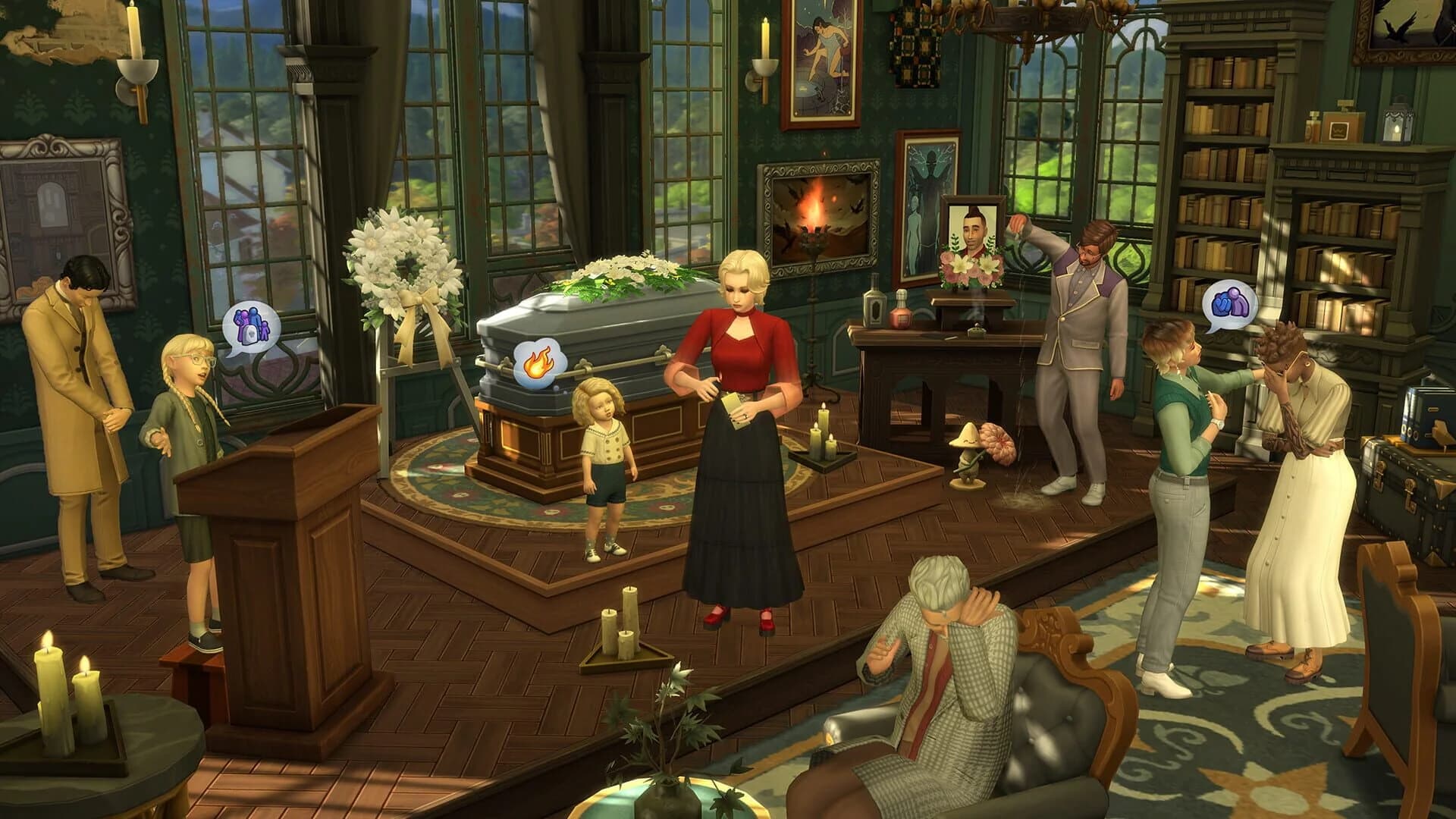 The Sims 4: Life and Death screenshot 4