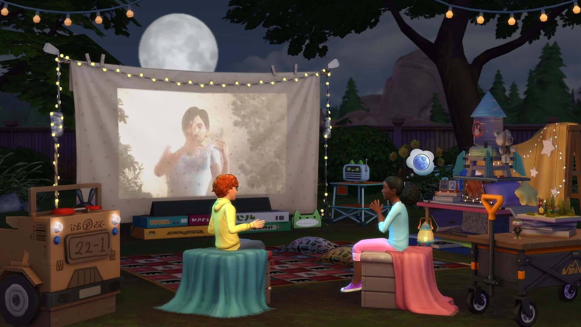 The Sims 4: Little Campers Kit screenshot 1
